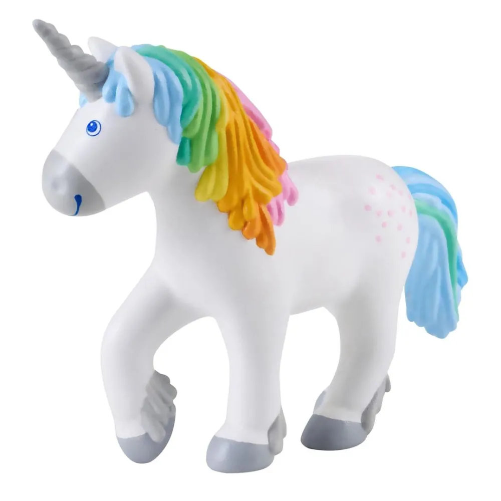 HABA Little Friends Ruby Rainbow Unicorn< Little Friends Animals