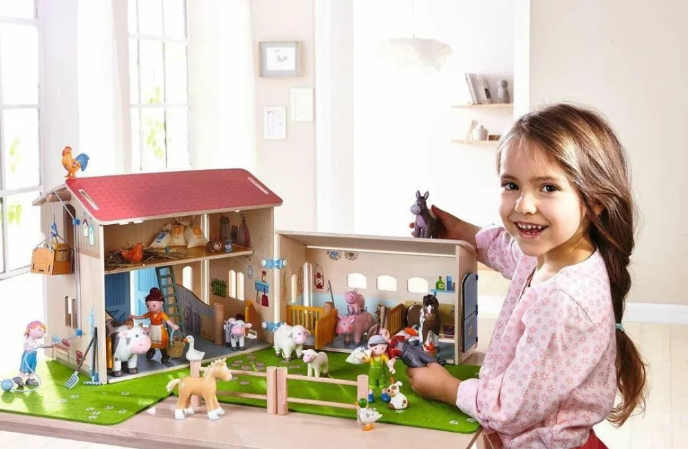 HABA Little Friends Sheep< Little Friends Animals