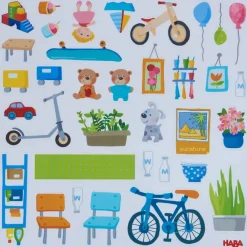 HABA Little Friends Town Villa Decorative Decals< Little Friends Buildings