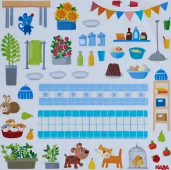 HABA Little Friends Town Villa Decorative Decals< Little Friends Buildings