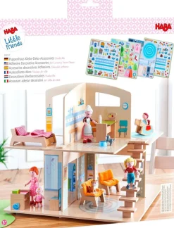 HABA Little Friends Town Villa Decorative Decals< Little Friends Buildings