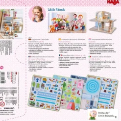 HABA Little Friends Town Villa Decorative Decals< Little Friends Accessories
