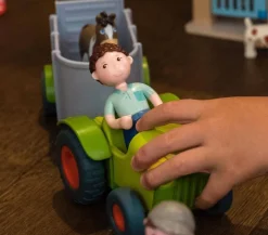 HABA Little Friends Tractor And Trailer< Little Friends Accessories