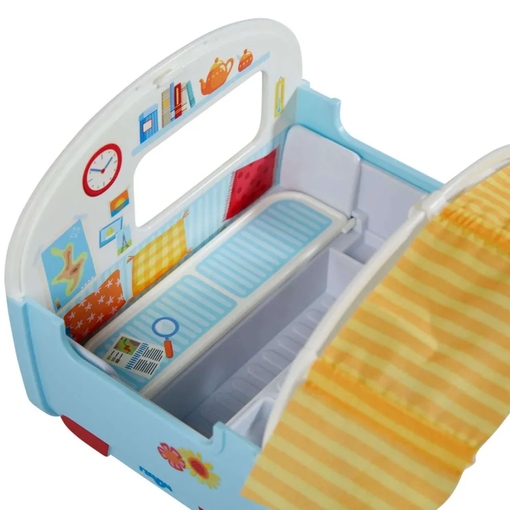 HABA Little Friends Vacation Camper Play Set< Little Friends Play Sets
