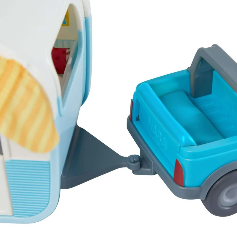 HABA Little Friends Vacation Camper Play Set< Little Friends Play Sets