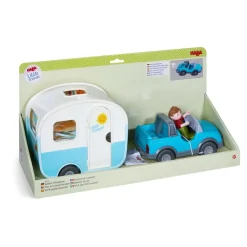 HABA Little Friends Vacation Camper Play Set< Little Friends Accessories