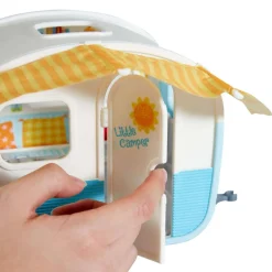 HABA Little Friends Vacation Camper Play Set< Little Friends Accessories