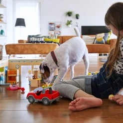 HABA Little Friends Vet Clinic Play Set With Rebecca Doll< Little Friends Accessories