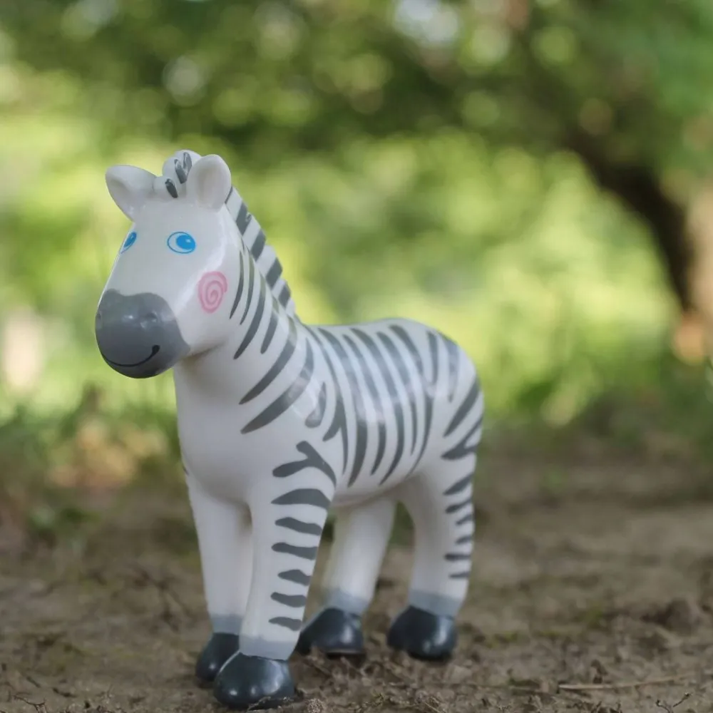 HABA Little Friends Zebra< Little Friends Animals