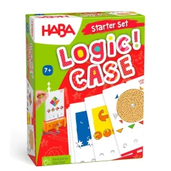 HABA Logic! Case Starter Set 7+< Lacing Toys + Motor Skills