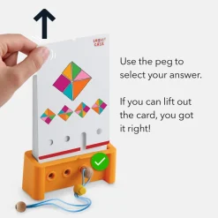 HABA Logic! Case Starter Set 7+< Lacing Toys + Motor Skills