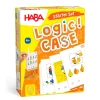 HABA Logic! Case Starter Set 4+< Travel + Magnetic Games