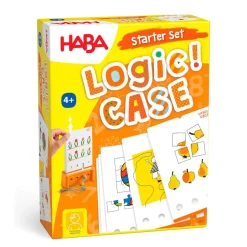 HABA Logic! Case Starter Set 4+< Travel + Magnetic Games