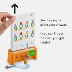HABA Logic! Case Starter Set 4+< Travel + Magnetic Games