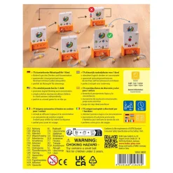 HABA Logic! Case Starter Set 4+< Travel + Magnetic Games