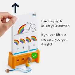 HABA Logic! Case Starter Set 6+< Travel + Magnetic Games