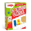 HABA Logic! Case Starter Set 7+< Travel + Magnetic Games