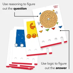 HABA Logic! Case Starter Set 7+< Travel + Magnetic Games