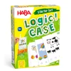 HABA Logic! Case Starter Set 5+< Lacing Toys + Motor Skills