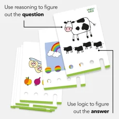 HABA Logic! Case Starter Set 5+< Lacing Toys + Motor Skills