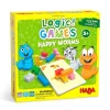 HABA Logic! Games: Happy Worms< Dexterity Games