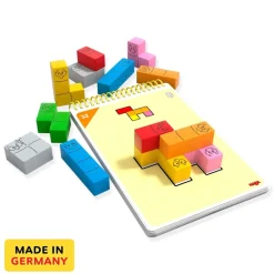 HABA Logic! Games: Happy Worms< Dexterity Games