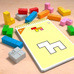 HABA Logic! Games: Happy Worms< Matching + Memory Games