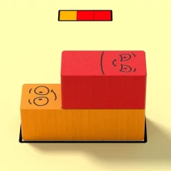 HABA Logic! Games: Happy Worms< Matching + Memory Games