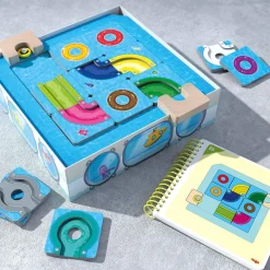 HABA Logic! Games: Splash Labyrinth< Dexterity Games