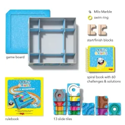HABA Logic! Games: Splash Labyrinth< Dexterity Games