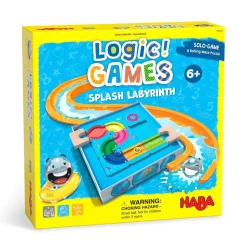 HABA Logic! Games: Splash Labyrinth< Matching + Memory Games