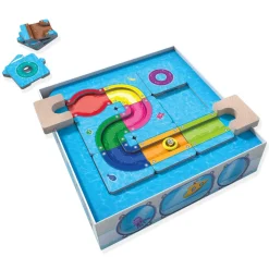 HABA Logic! Games: Splash Labyrinth< Matching + Memory Games
