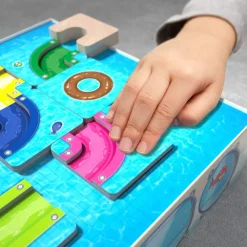 HABA Logic! Games: Splash Labyrinth< Matching + Memory Games