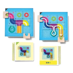HABA Logic! Games: Splash Labyrinth< Matching + Memory Games