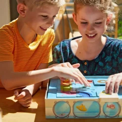 HABA Logic! Games: Splash Labyrinth< Matching + Memory Games