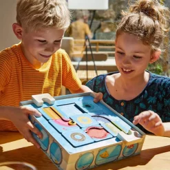 HABA Logic! Games: Splash Labyrinth< Matching + Memory Games