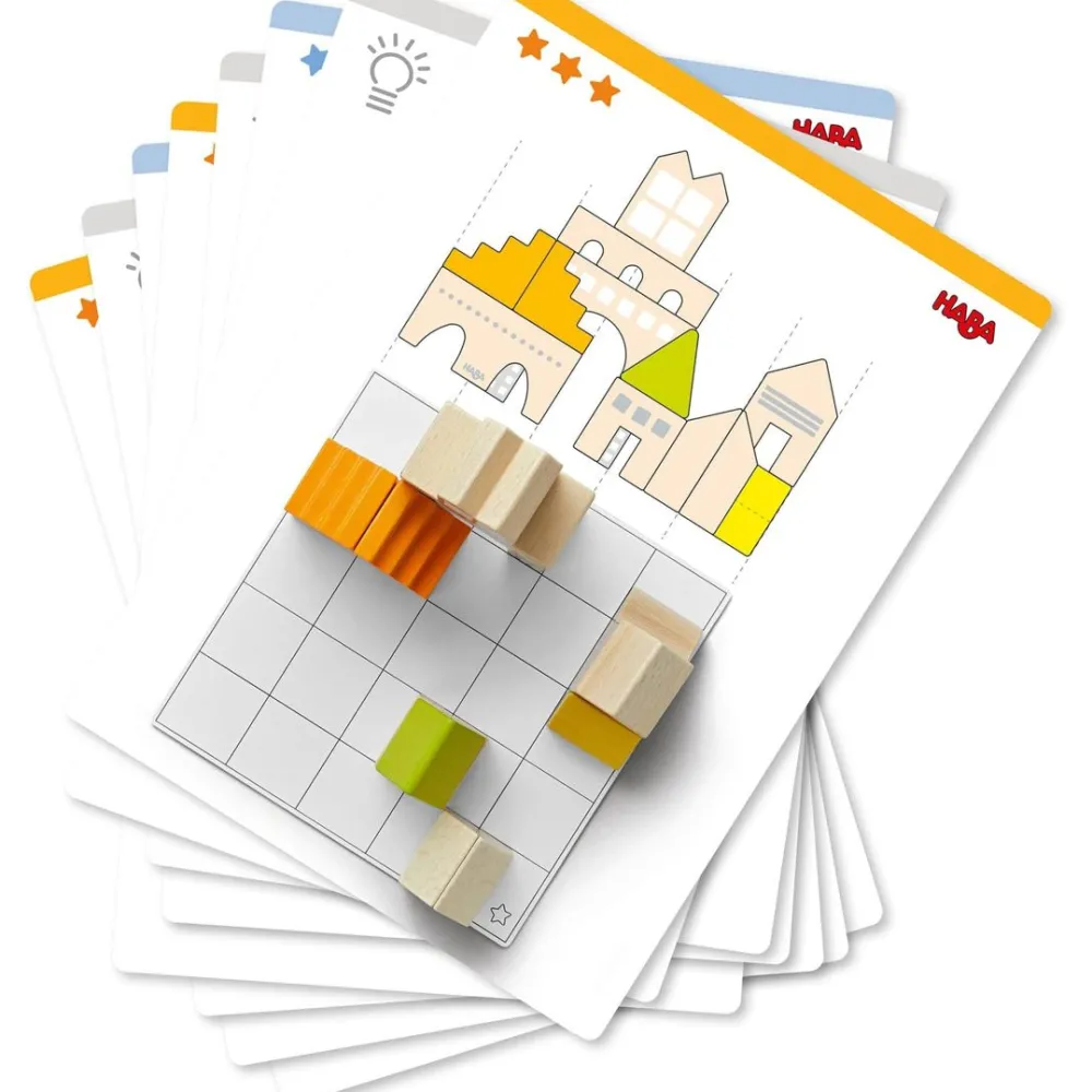 HABA Logical Master Builder Blocks< Arranging Games