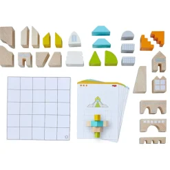 HABA Logical Master Builder Blocks< Shape Sorters + Stacking Toys