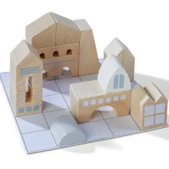 HABA Logical Master Builder Blocks< Shape Sorters + Stacking Toys