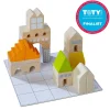 HABA Logical Master Builder Blocks< Wooden Building Blocks