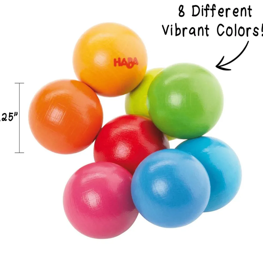 HABA Magica Wooden Clutching Toy< Grasping + Teething Toys