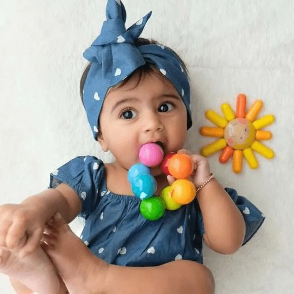 HABA Magica Wooden Clutching Toy< Grasping + Teething Toys