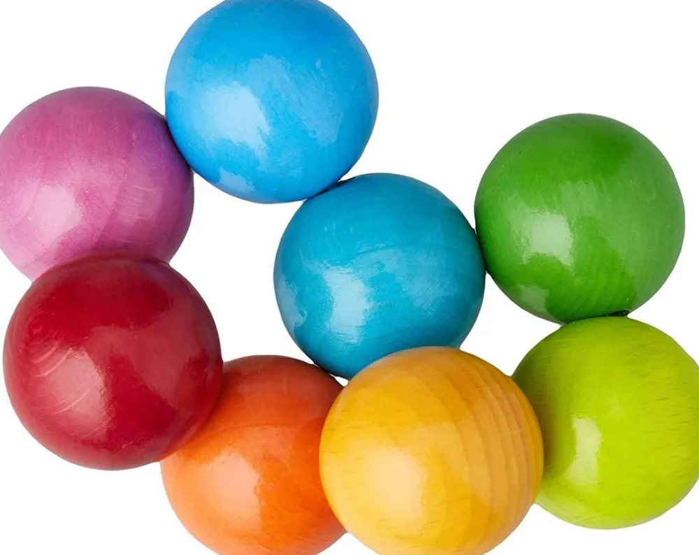 HABA Magica Wooden Clutching Toy< Grasping + Teething Toys
