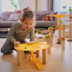 HABA Marble Run Add On - Big Speed Circle< Wooden Marble Runs