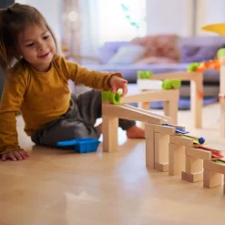 HABA Marble Run Add On - Musical Steps Track< Wooden Marble Runs