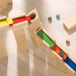HABA Marble Run Add On - Musical Steps Track< Wooden Marble Runs