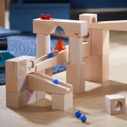 HABA Marble Run Large Set< Wooden Marble Runs