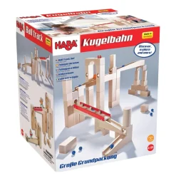 HABA Marble Run Large Set< Wooden Marble Runs