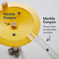 HABA Marble Run Master Construction Set< Wooden Marble Runs