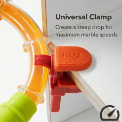 HABA Marble Run Master Construction Set< Wooden Marble Runs